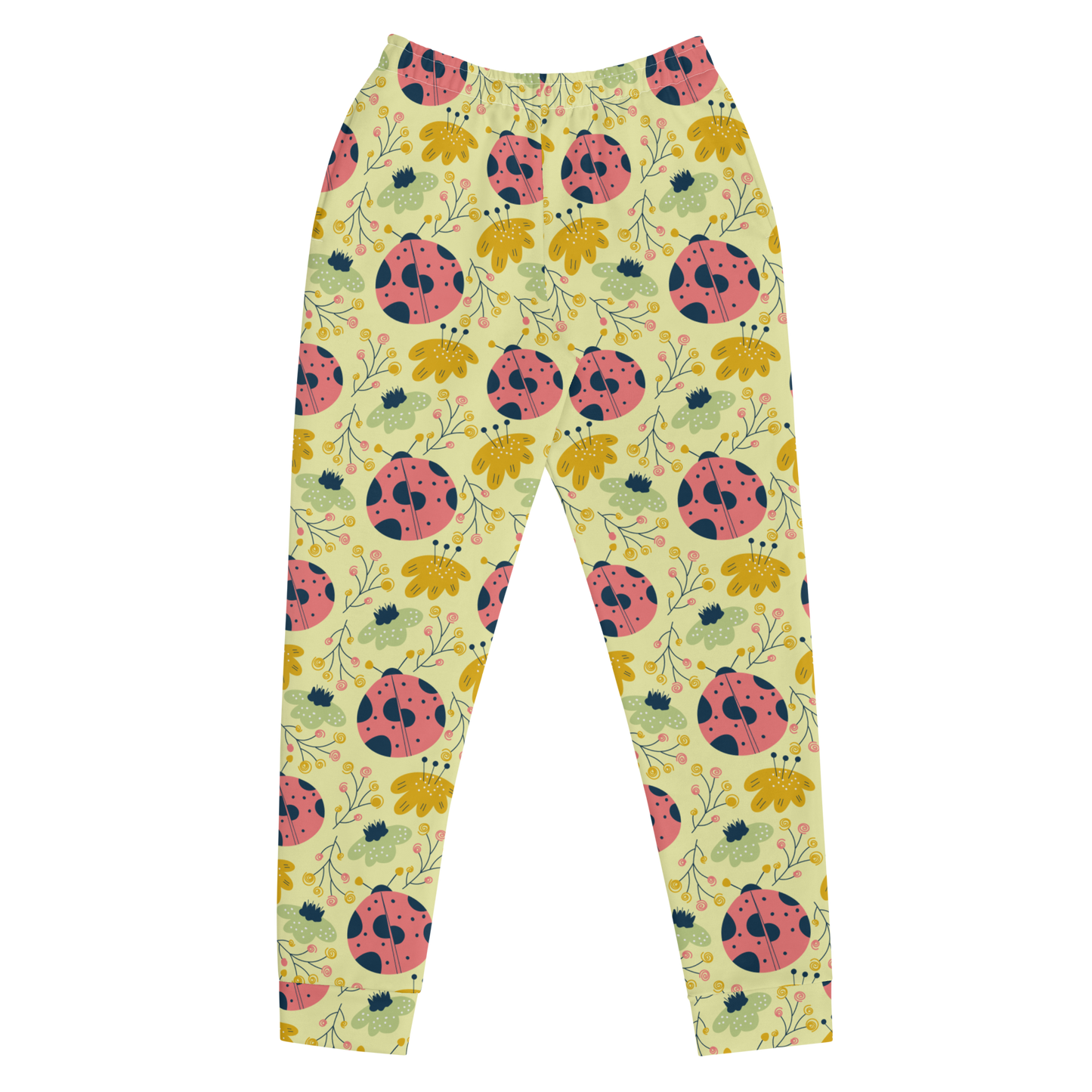 Scandinavian Spring Floral | Seamless Patterns | All-Over Print Women's Joggers - #9