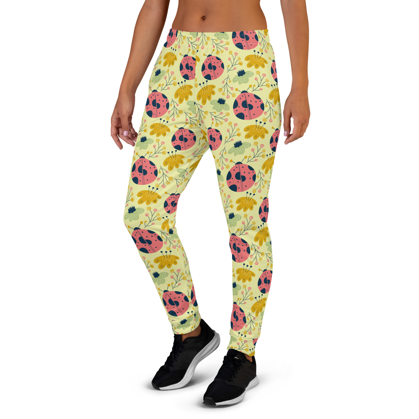 Scandinavian Spring Floral | Seamless Patterns | All-Over Print Women's Joggers - #9