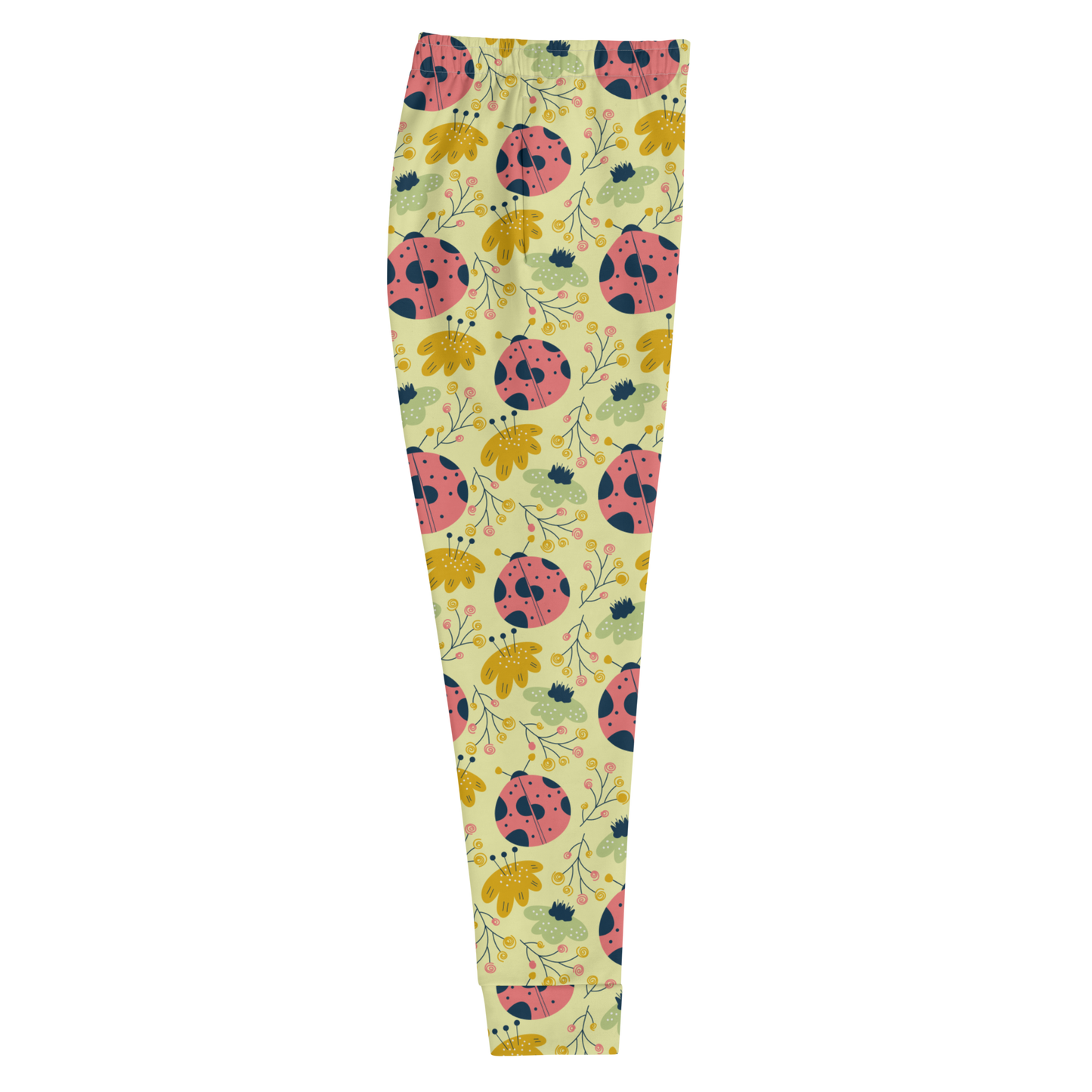 Scandinavian Spring Floral | Seamless Patterns | All-Over Print Women's Joggers - #9