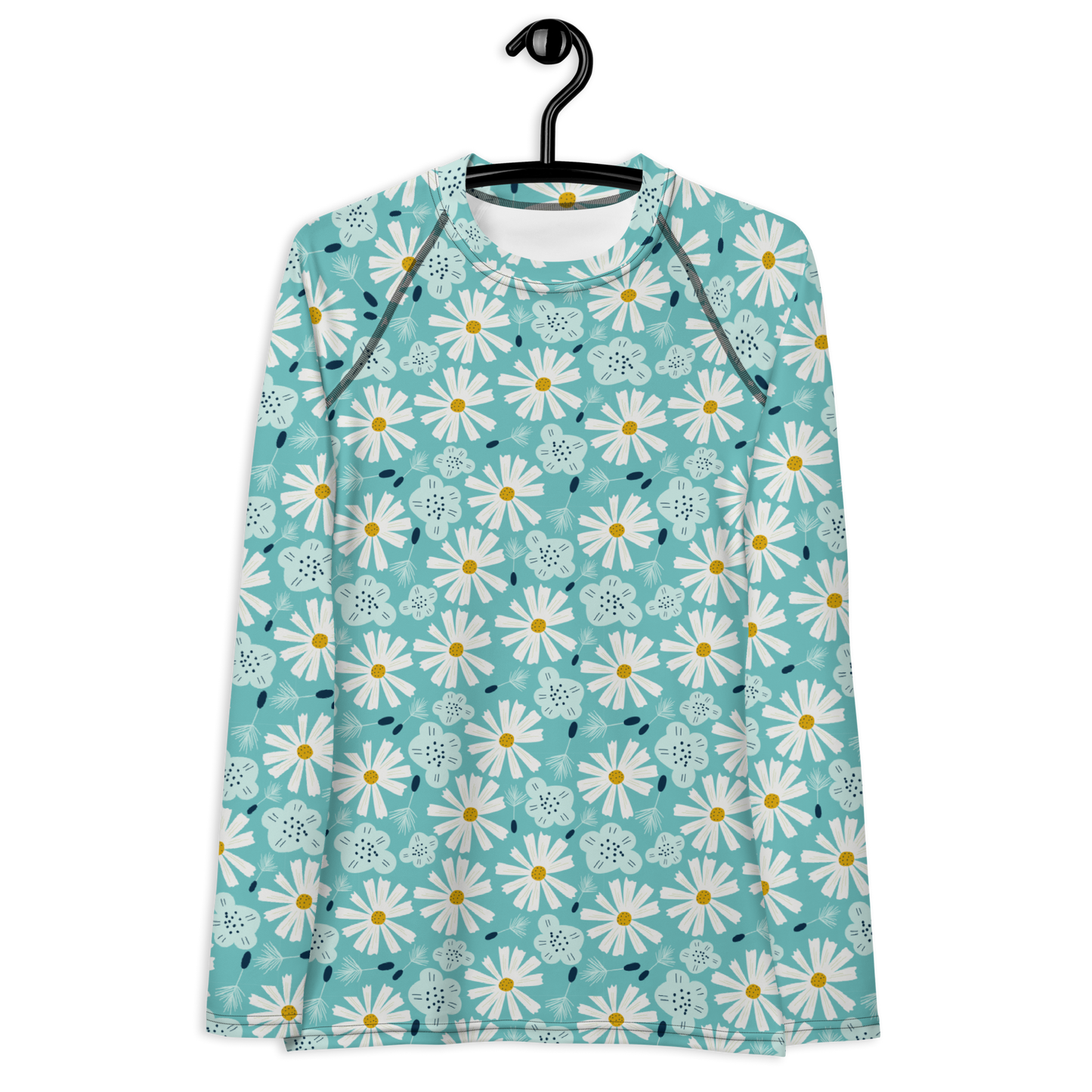 Scandinavian Spring Floral | Seamless Patterns | All-Over Print Women's Rash Guard - #10