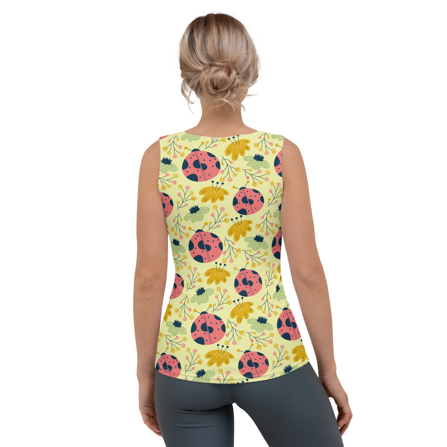 Scandinavian Spring Floral | Seamless Patterns | All-Over Print Women's Tank Top - #9