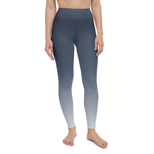 Slate | Color Gradients | All-Over Print Yoga Leggings - #1