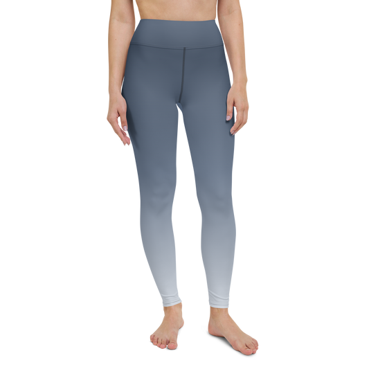 Slate | Color Gradients | All-Over Print Yoga Leggings - #2