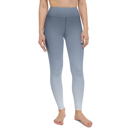 Slate | Color Gradients | All-Over Print Yoga Leggings - #3