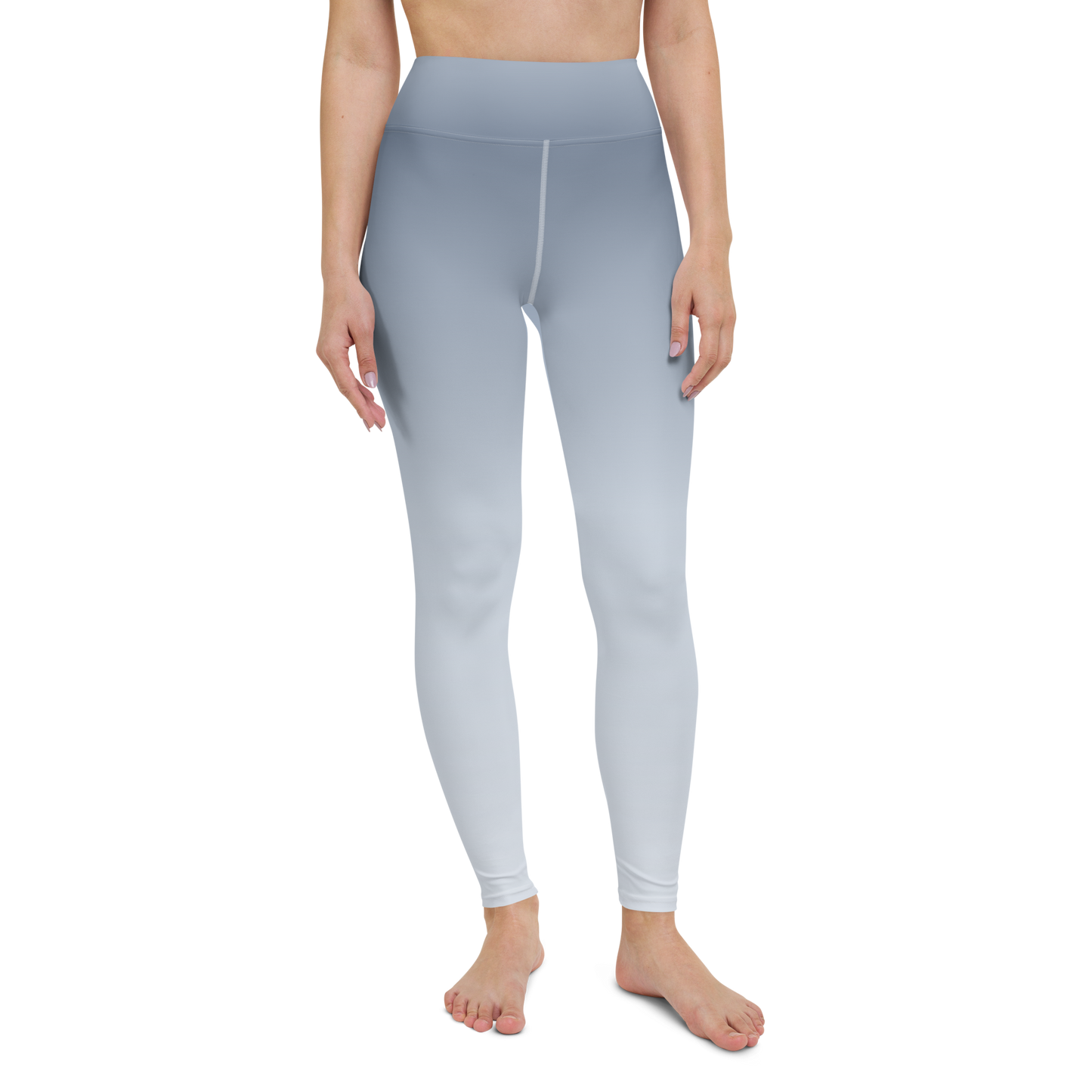 Slate | Color Gradients | All-Over Print Yoga Leggings - #4