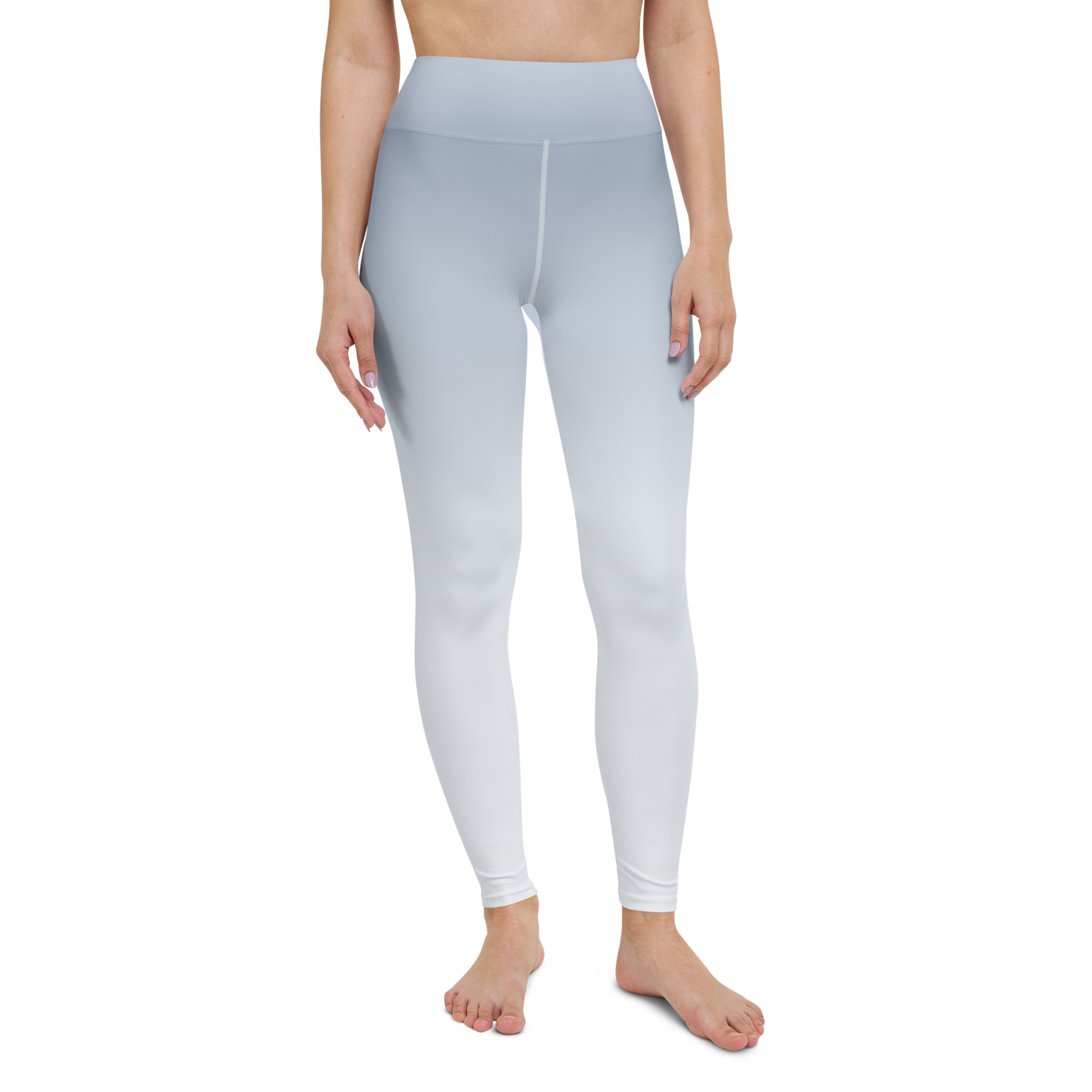 Slate | Color Gradients | All-Over Print Yoga Leggings - #5