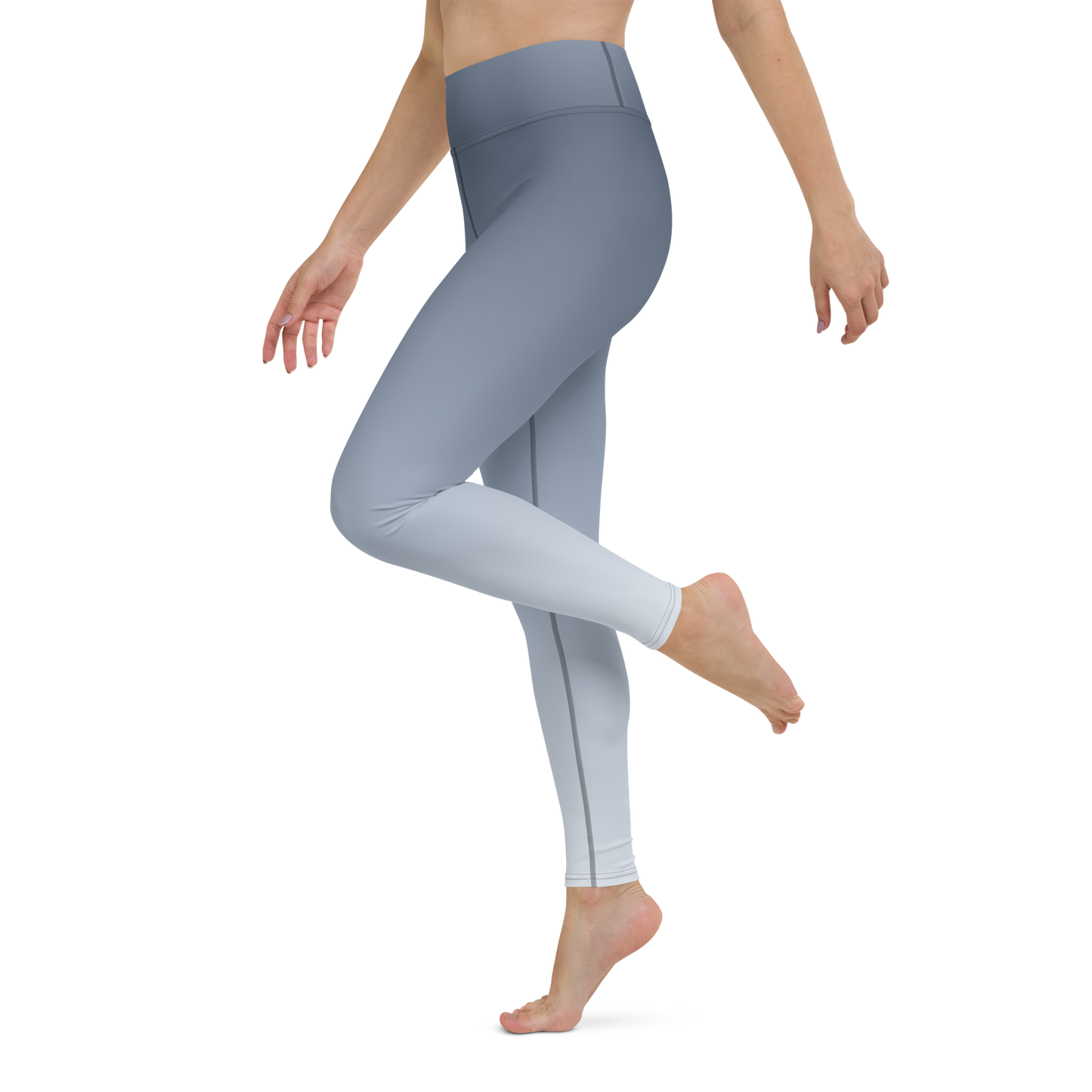 Slate | Color Gradients | All-Over Print Yoga Leggings - #3