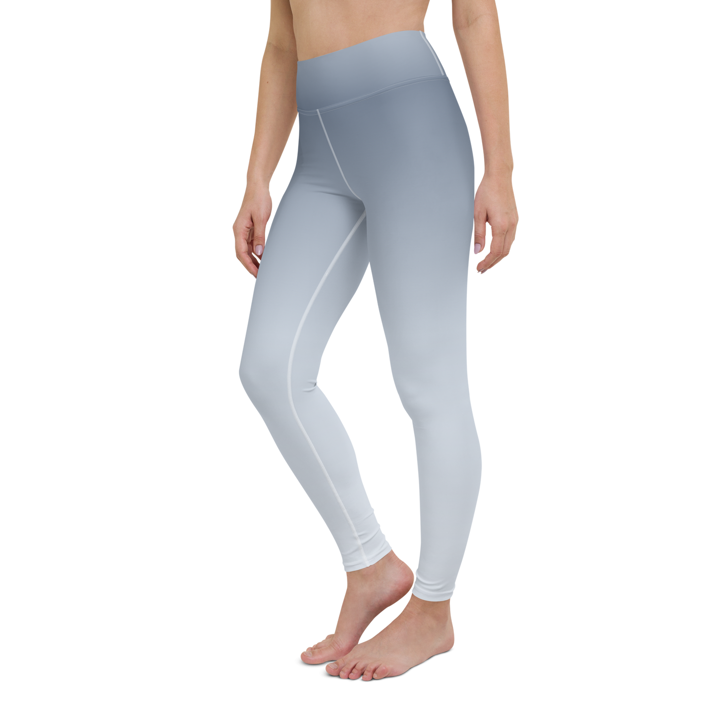 Slate | Color Gradients | All-Over Print Yoga Leggings - #4