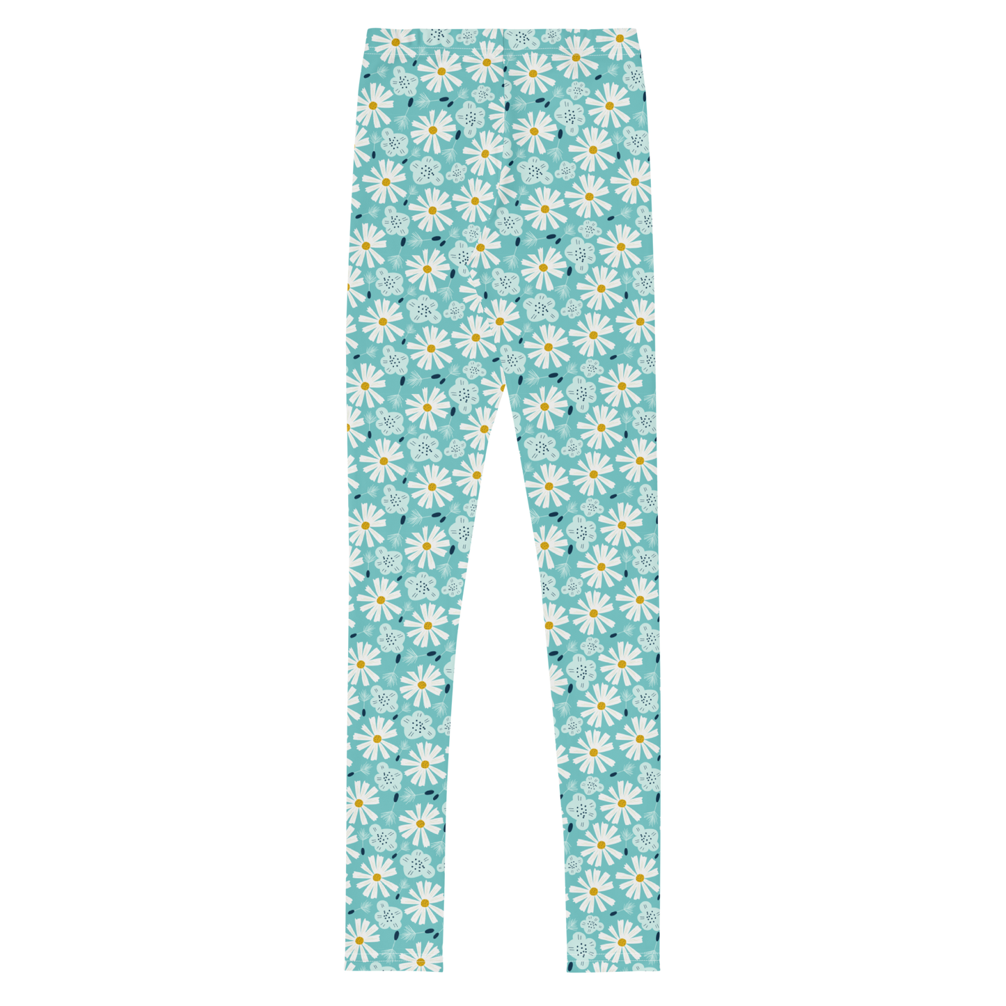 Scandinavian Spring Floral | Seamless Patterns | All-Over Print Youth Leggings - #10