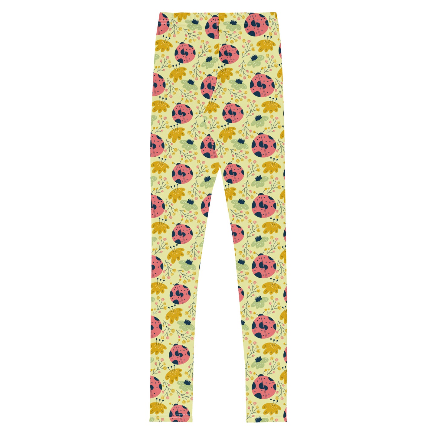 Scandinavian Spring Floral | Seamless Patterns | All-Over Print Youth Leggings - #9