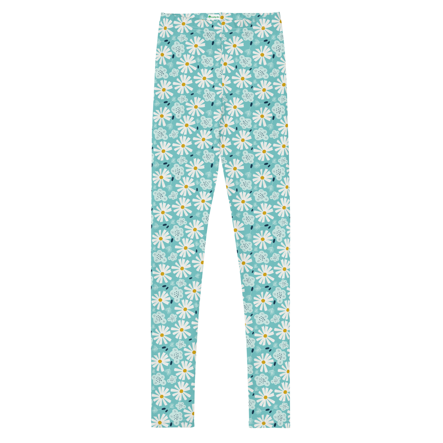 Scandinavian Spring Floral | Seamless Patterns | All-Over Print Youth Leggings - #10