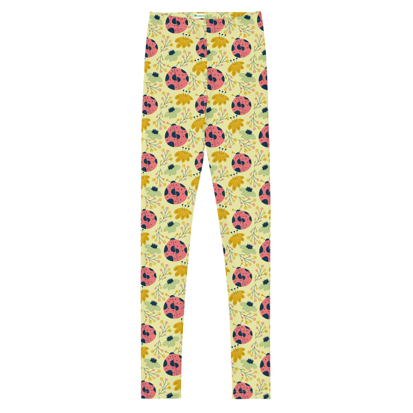 Scandinavian Spring Floral | Seamless Patterns | All-Over Print Youth Leggings - #9