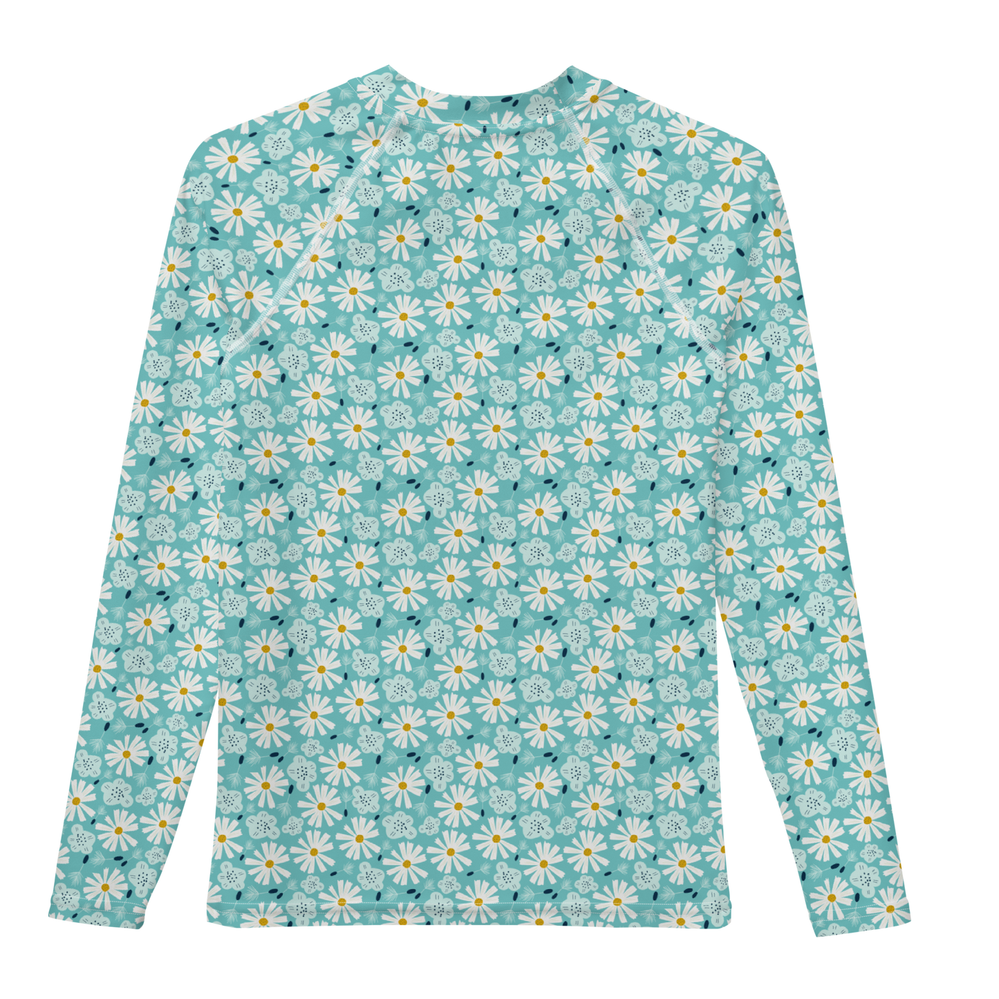 Scandinavian Spring Floral | Seamless Patterns | All-Over Print Youth Rash Guard - #10