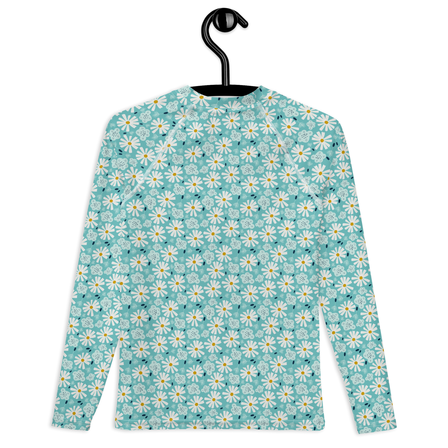 Scandinavian Spring Floral | Seamless Patterns | All-Over Print Youth Rash Guard - #10