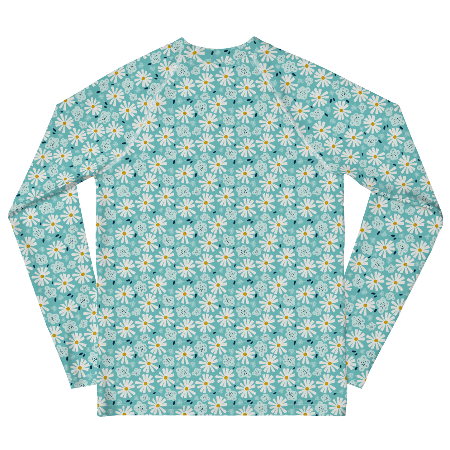 Scandinavian Spring Floral | Seamless Patterns | All-Over Print Youth Rash Guard - #10