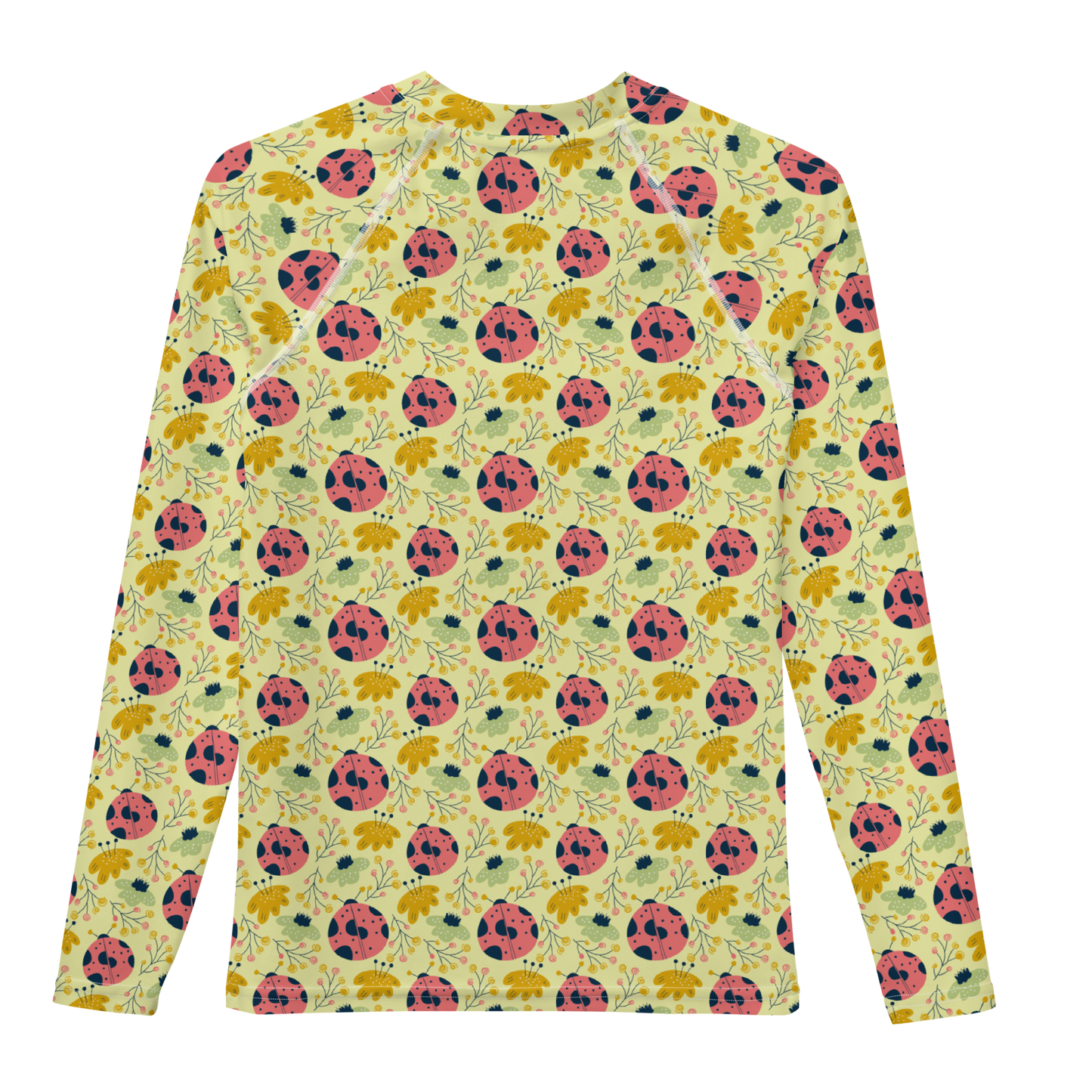 Scandinavian Spring Floral | Seamless Patterns | All-Over Print Youth Rash Guard - #9