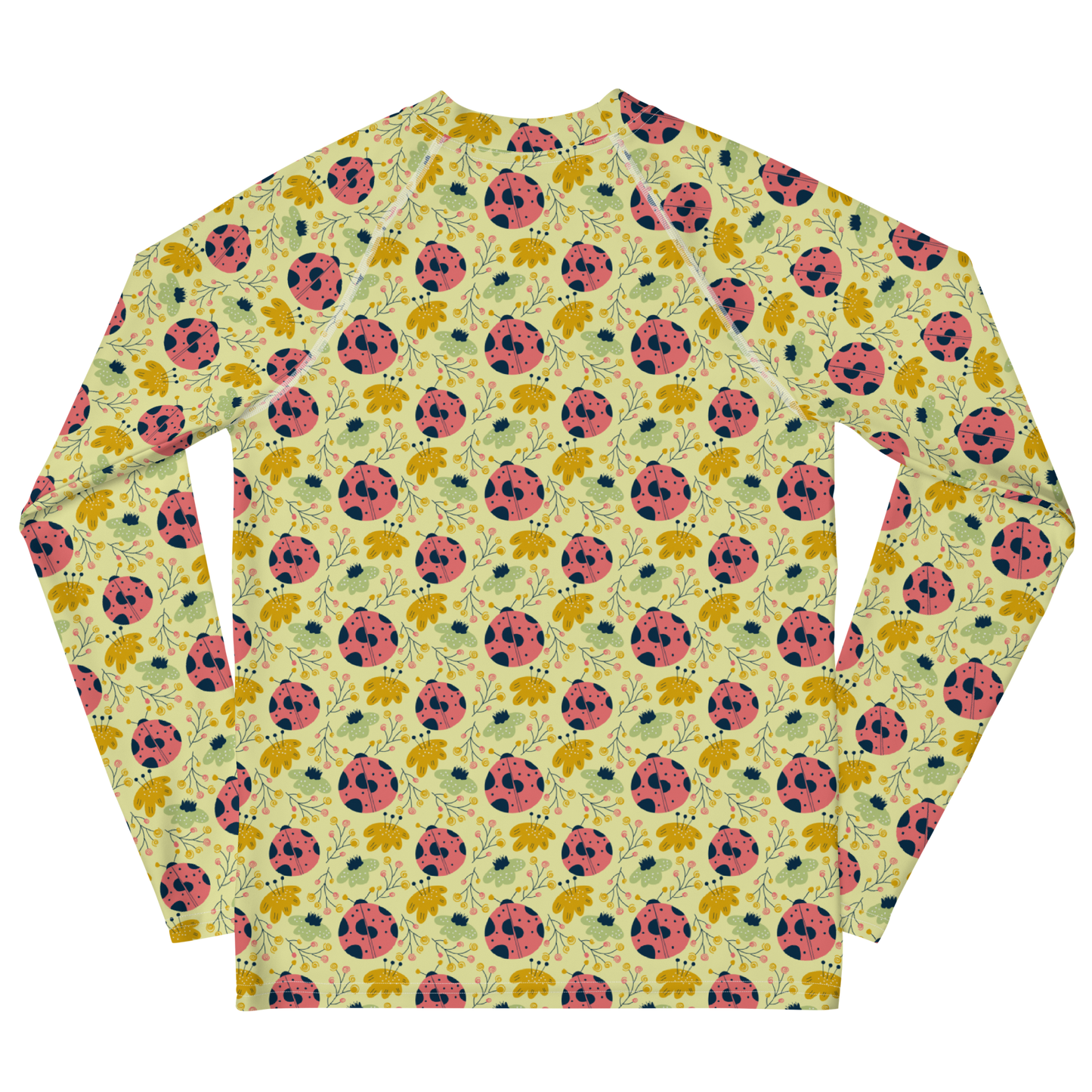 Scandinavian Spring Floral | Seamless Patterns | All-Over Print Youth Rash Guard - #9