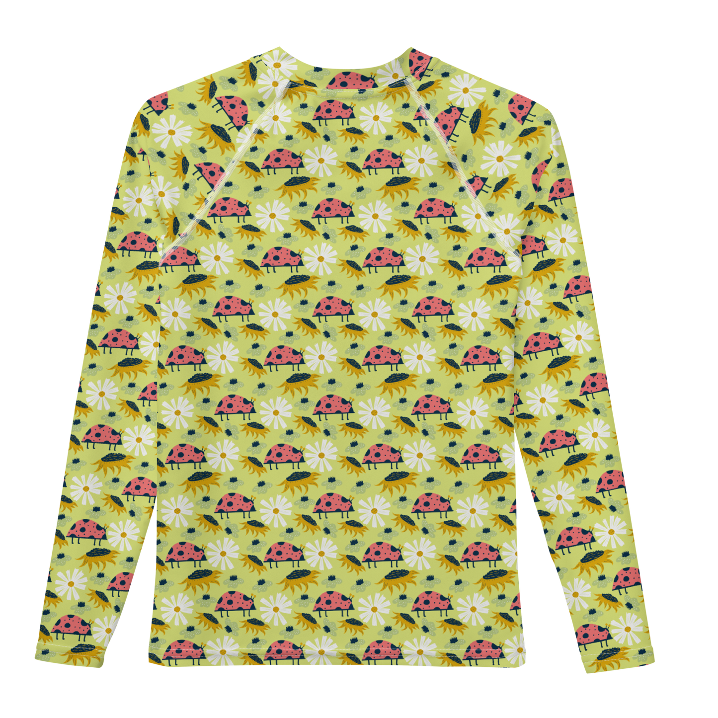 Scandinavian Spring Floral | Seamless Patterns | All-Over Print Youth Rash Guard - #6