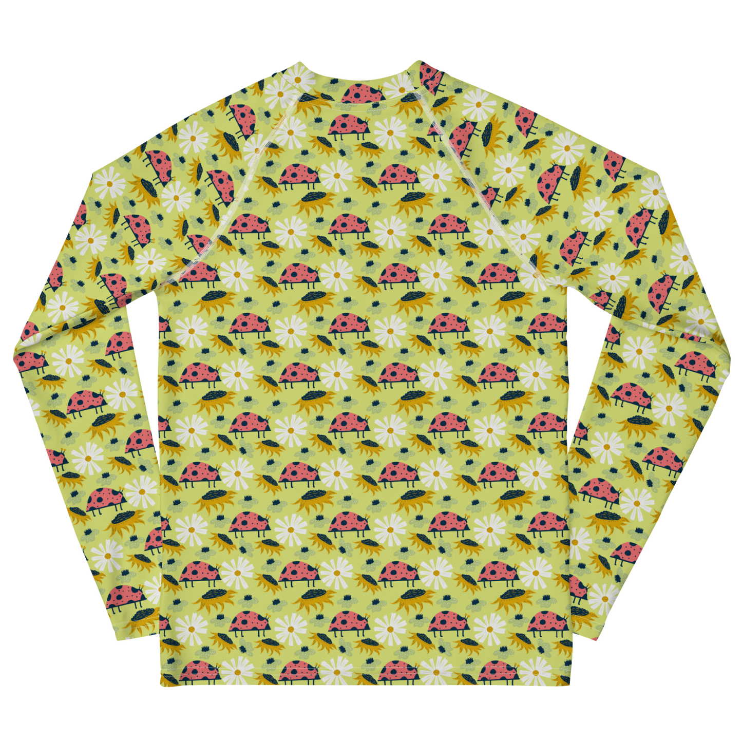 Scandinavian Spring Floral | Seamless Patterns | All-Over Print Youth Rash Guard - #6