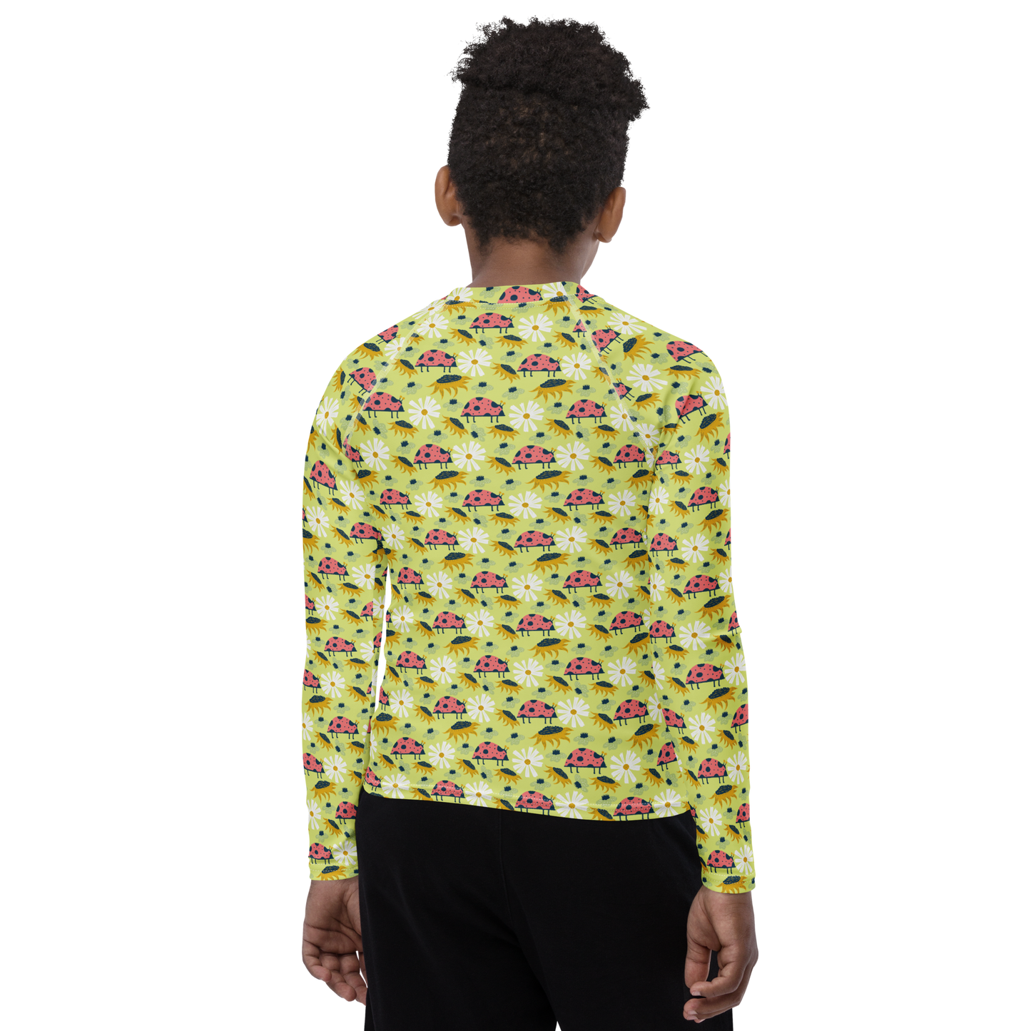 Scandinavian Spring Floral | Seamless Patterns | All-Over Print Youth Rash Guard - #6