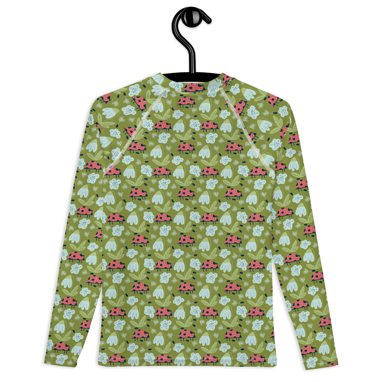 Scandinavian Spring Floral | Seamless Patterns | All-Over Print Youth Rash Guard - #5