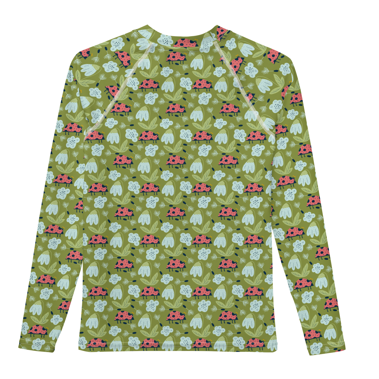 Scandinavian Spring Floral | Seamless Patterns | All-Over Print Youth Rash Guard - #5