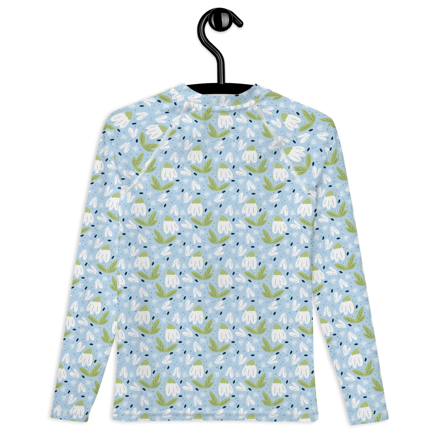 Scandinavian Spring Floral | Seamless Patterns | All-Over Print Youth Rash Guard - #3