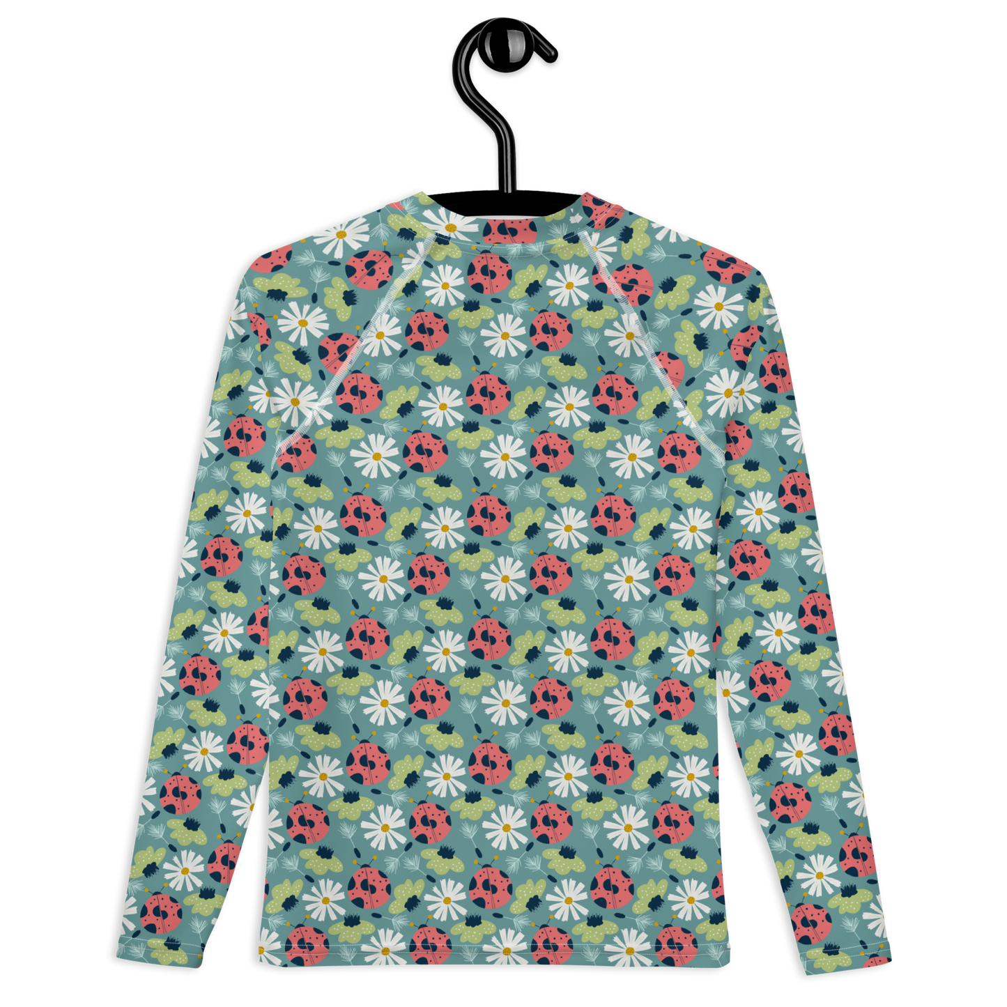 Scandinavian Spring Floral | Seamless Patterns | All-Over Print Youth Rash Guard - #2