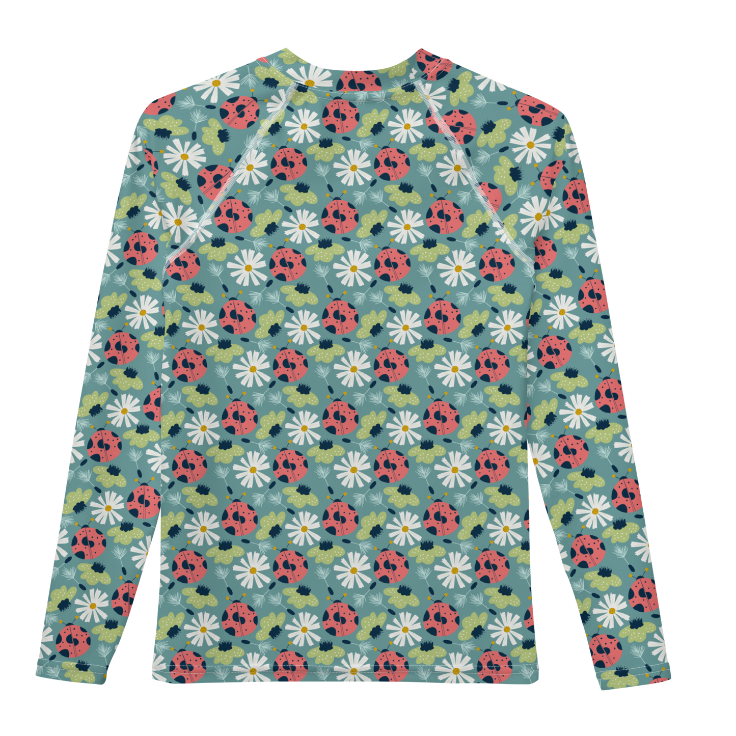 Scandinavian Spring Floral | Seamless Patterns | All-Over Print Youth Rash Guard - #2