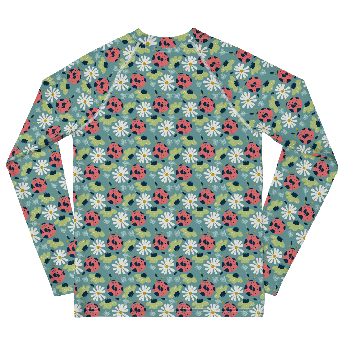 Scandinavian Spring Floral | Seamless Patterns | All-Over Print Youth Rash Guard - #2