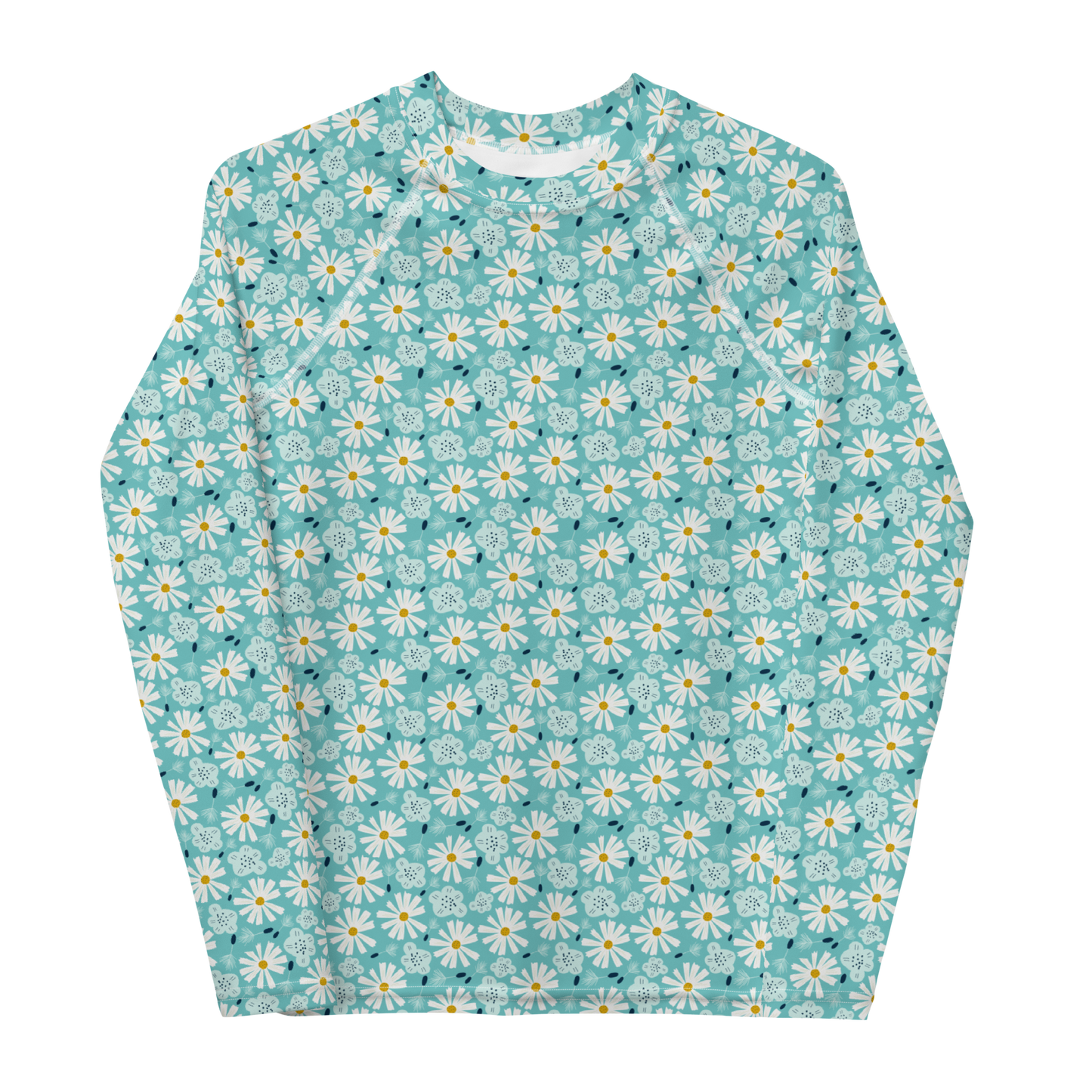 Scandinavian Spring Floral | Seamless Patterns | All-Over Print Youth Rash Guard - #10