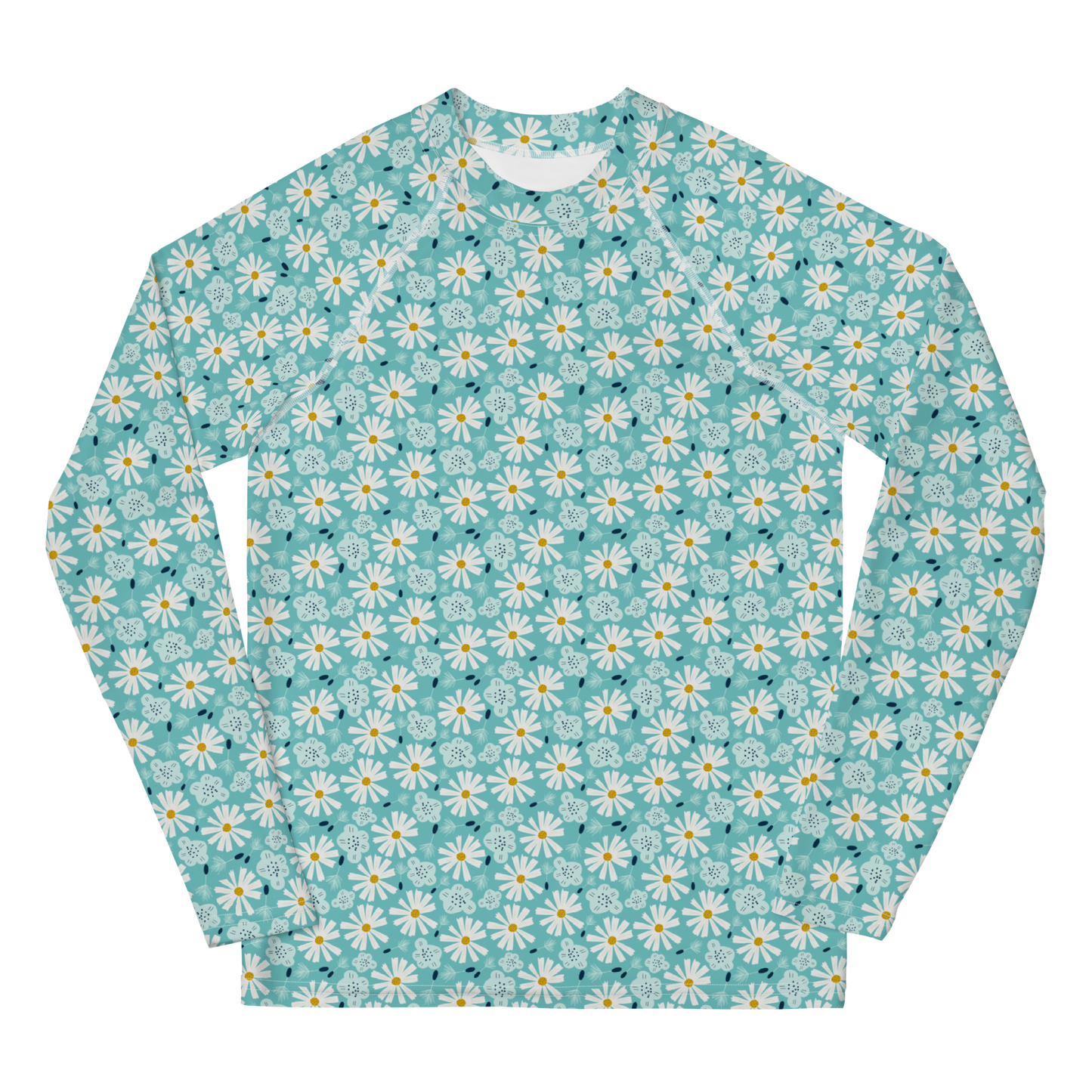 Scandinavian Spring Floral | Seamless Patterns | All-Over Print Youth Rash Guard - #10