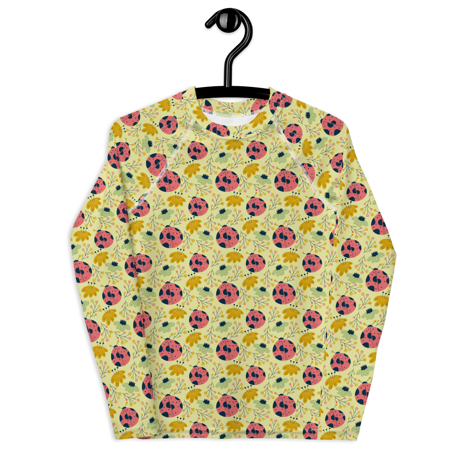 Scandinavian Spring Floral | Seamless Patterns | All-Over Print Youth Rash Guard - #9