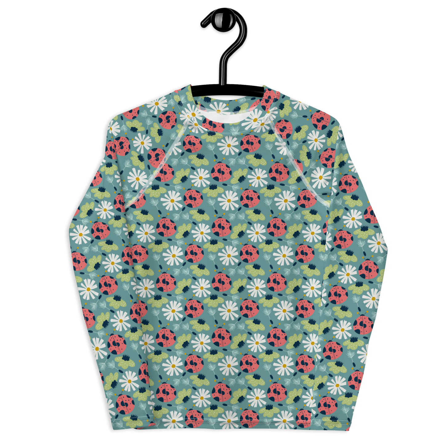 Scandinavian Spring Floral | Seamless Patterns | All-Over Print Youth Rash Guard - #2