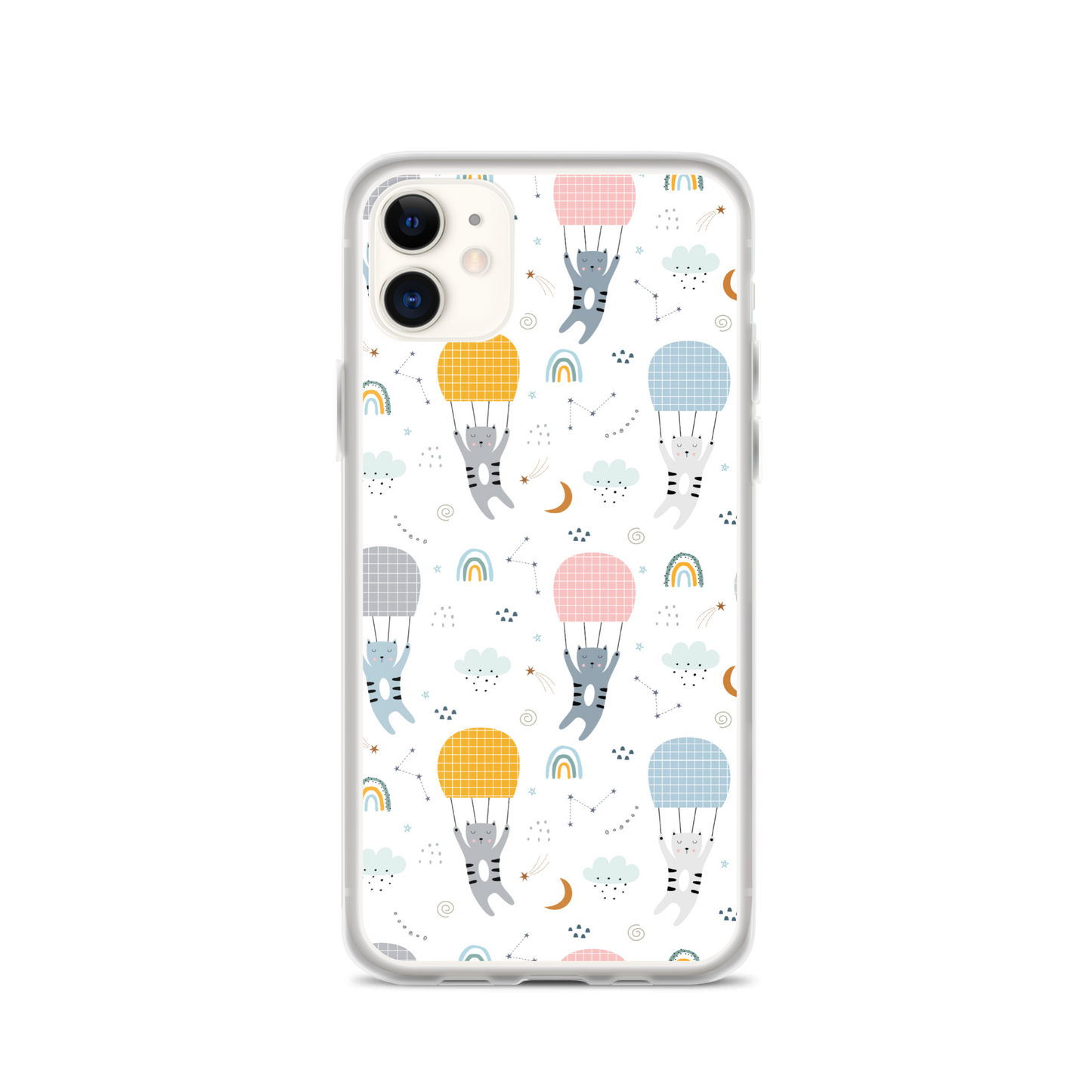 Cat Seamless Pattern Batch 01 | Seamless Patterns | iPhone Case - #1