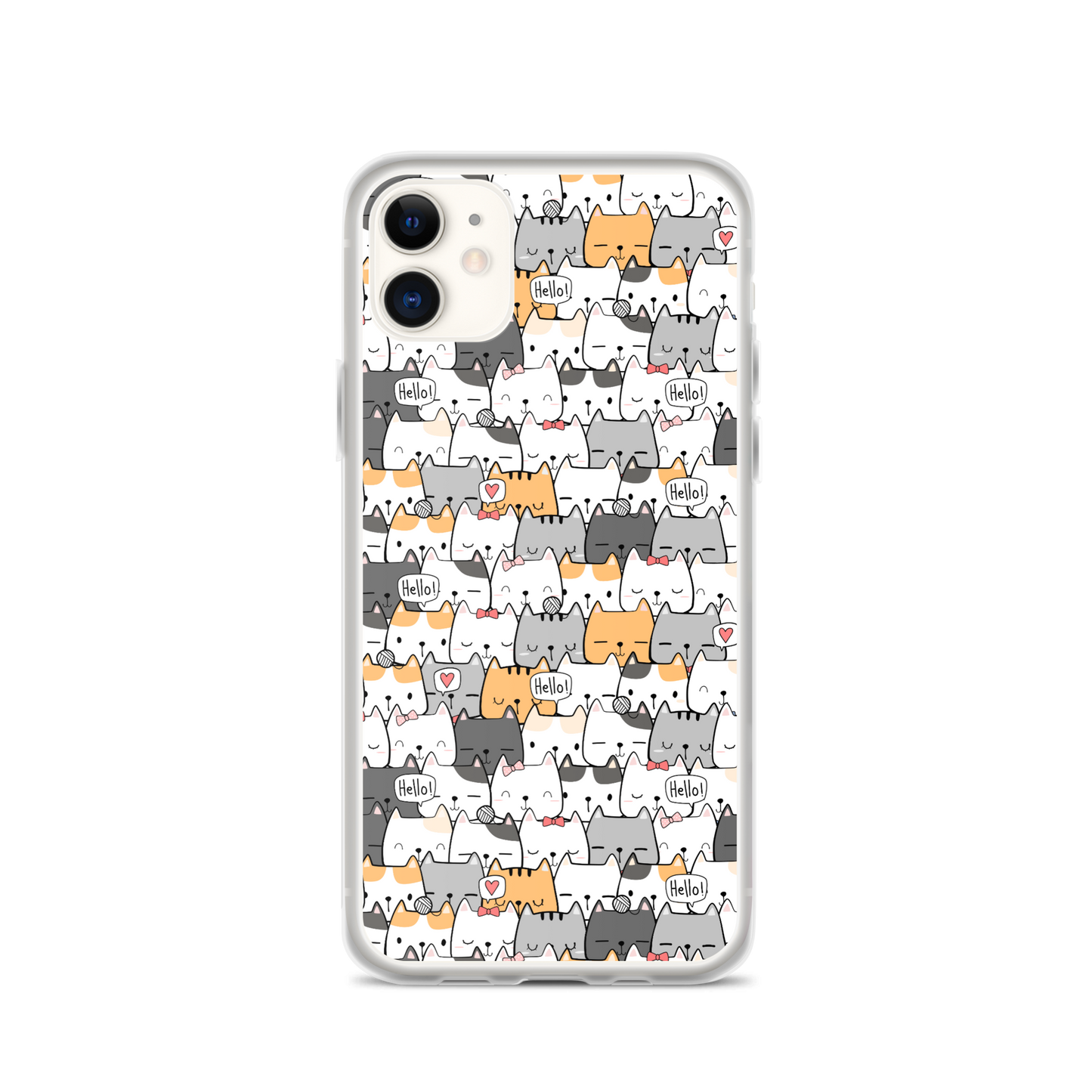 Cat Seamless Pattern Batch 01 | Seamless Patterns | iPhone Case - #6