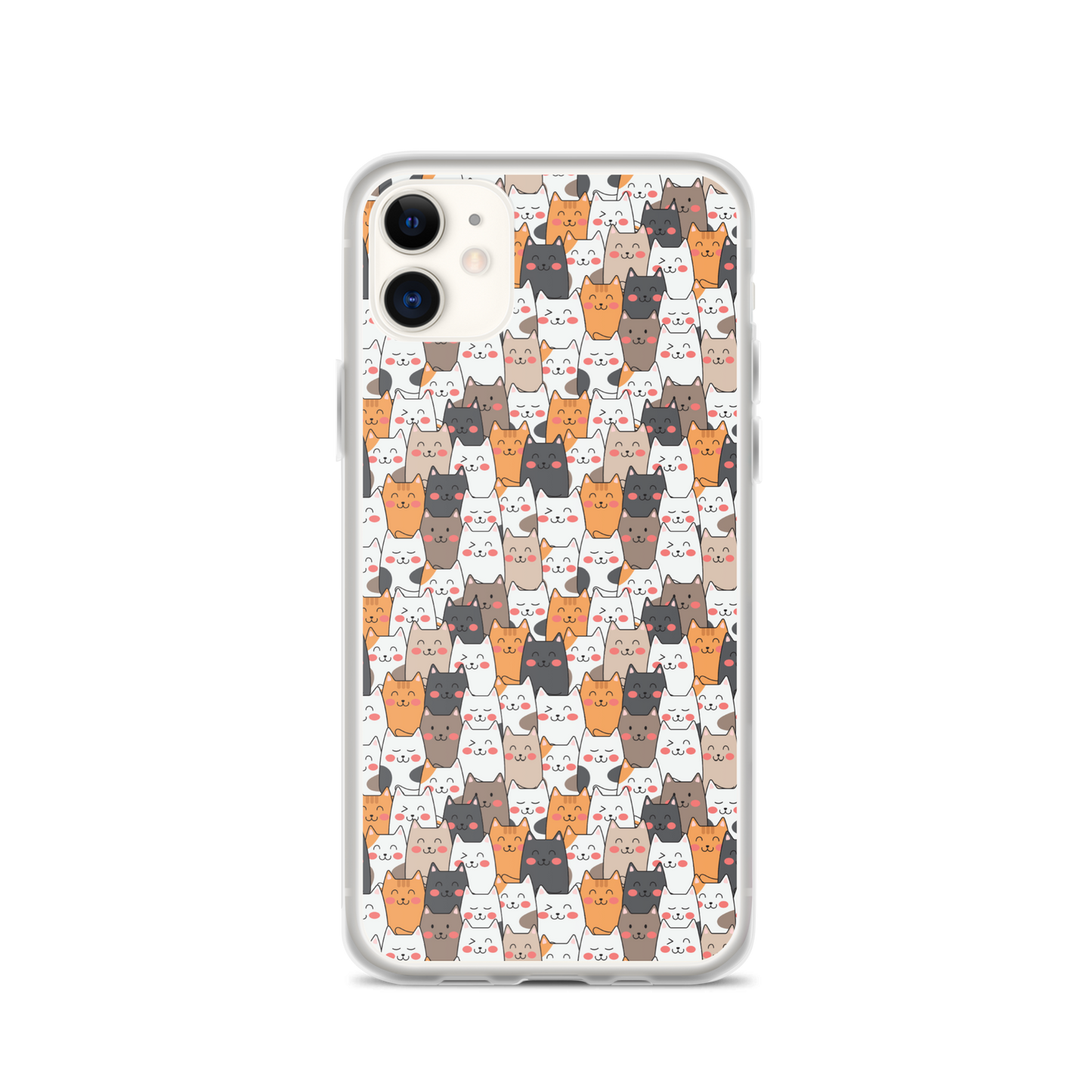 Cat Seamless Pattern Batch 01 | Seamless Patterns | iPhone Case - #9