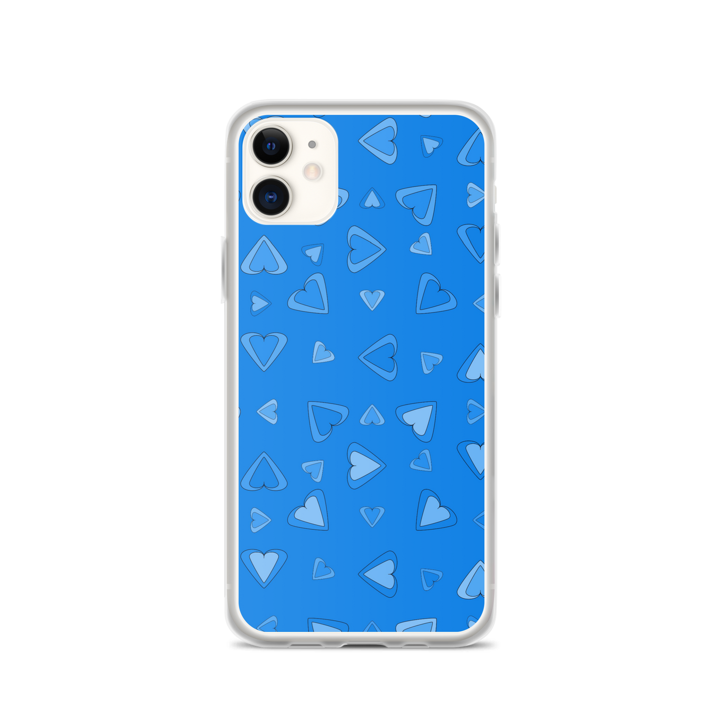 Rainbow Of Hearts | Batch 01 | Seamless Patterns | iPhone Case - #2