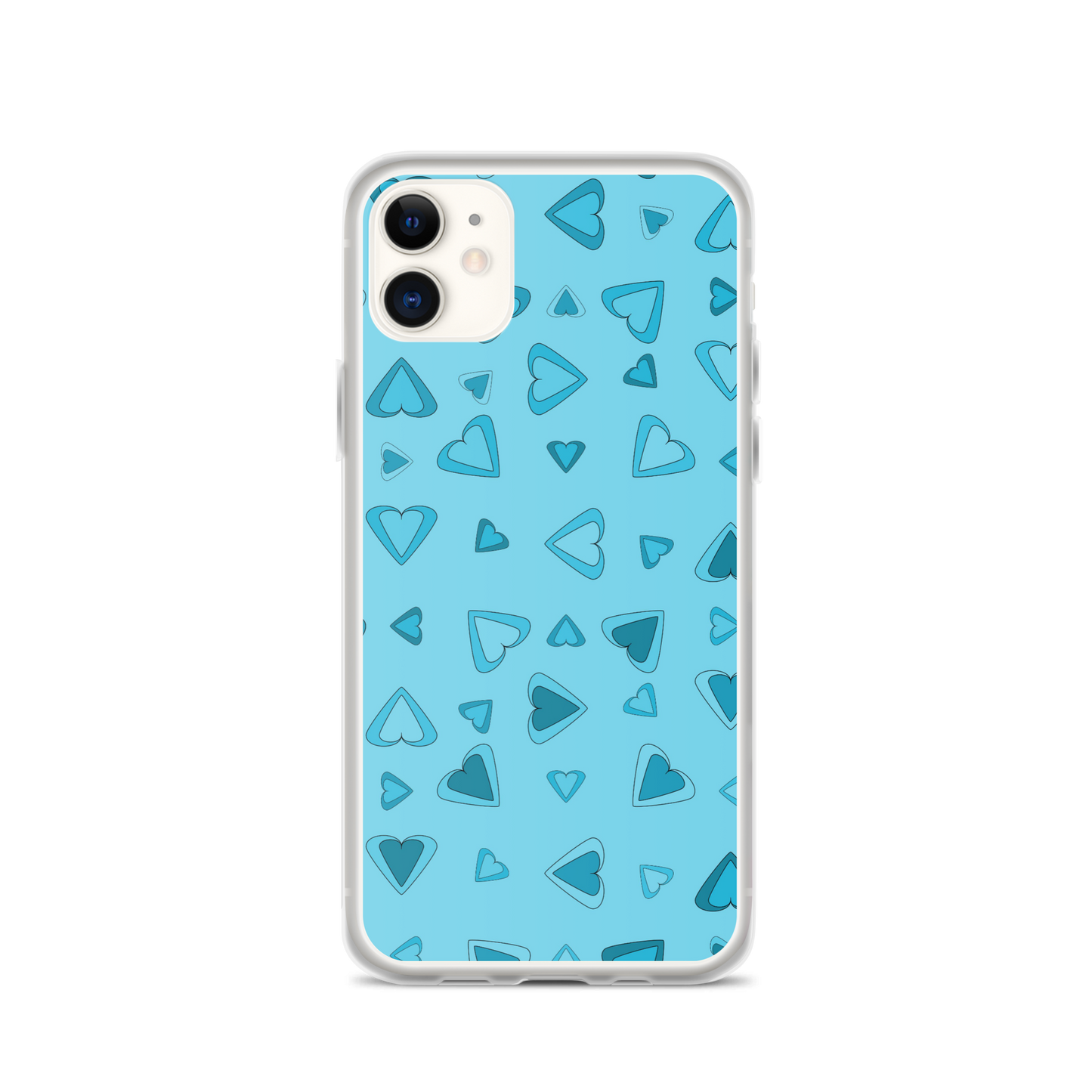 Rainbow Of Hearts | Batch 01 | Seamless Patterns | iPhone Case - #4