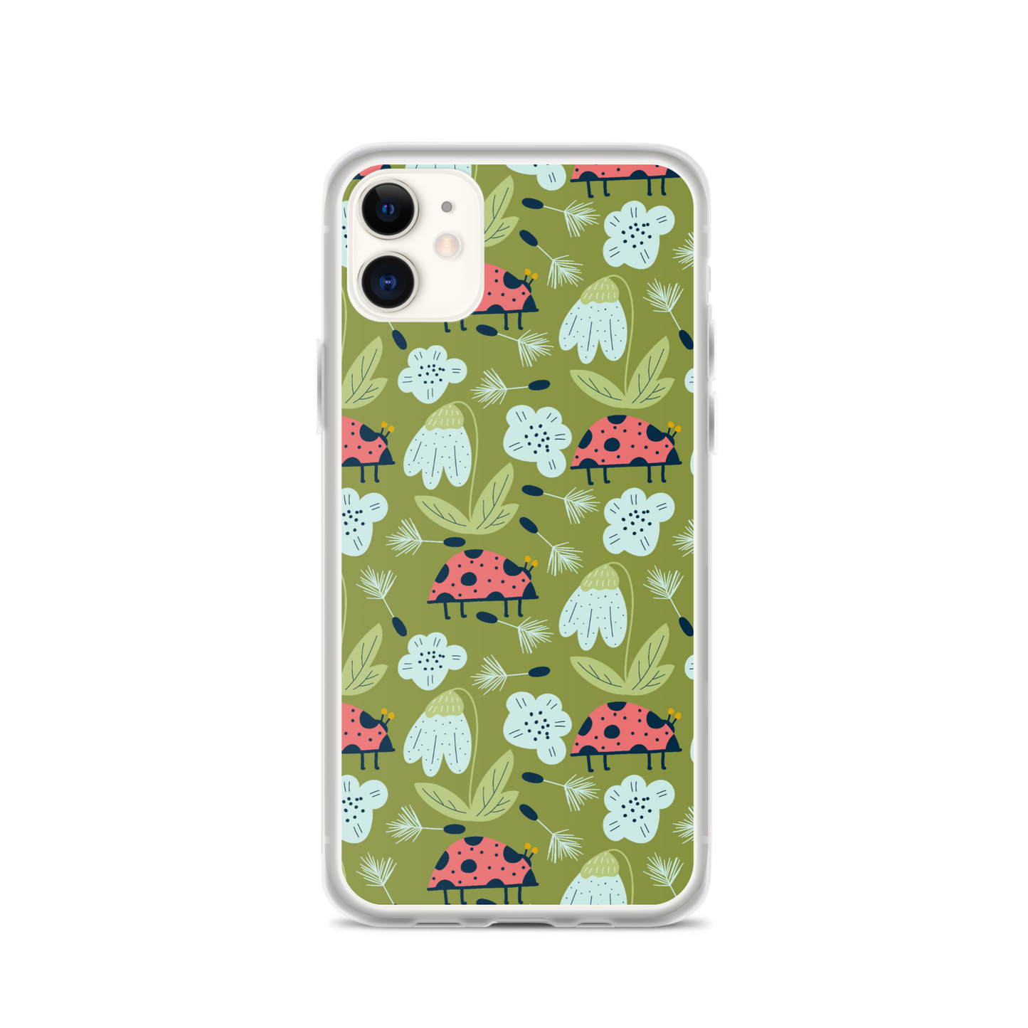 Scandinavian Spring Floral | Seamless Patterns | iPhone Case - #5