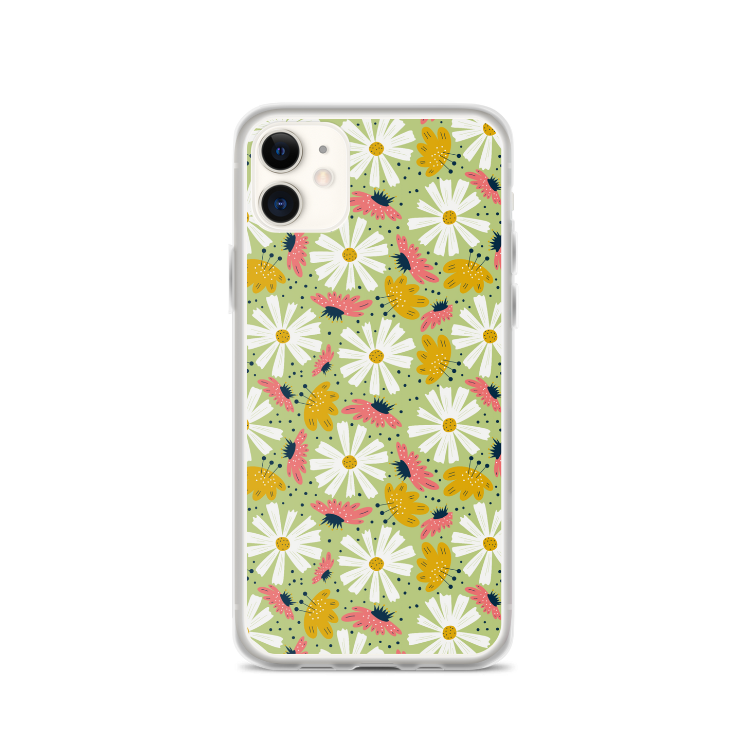 Scandinavian Spring Floral | Seamless Patterns | iPhone Case - #4