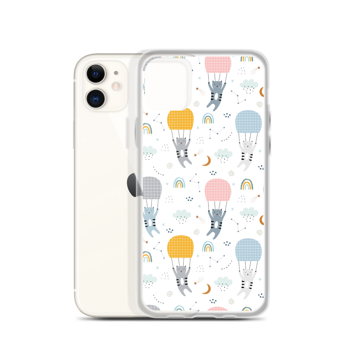 Cat Seamless Pattern Batch 01 | Seamless Patterns | iPhone Case - #1