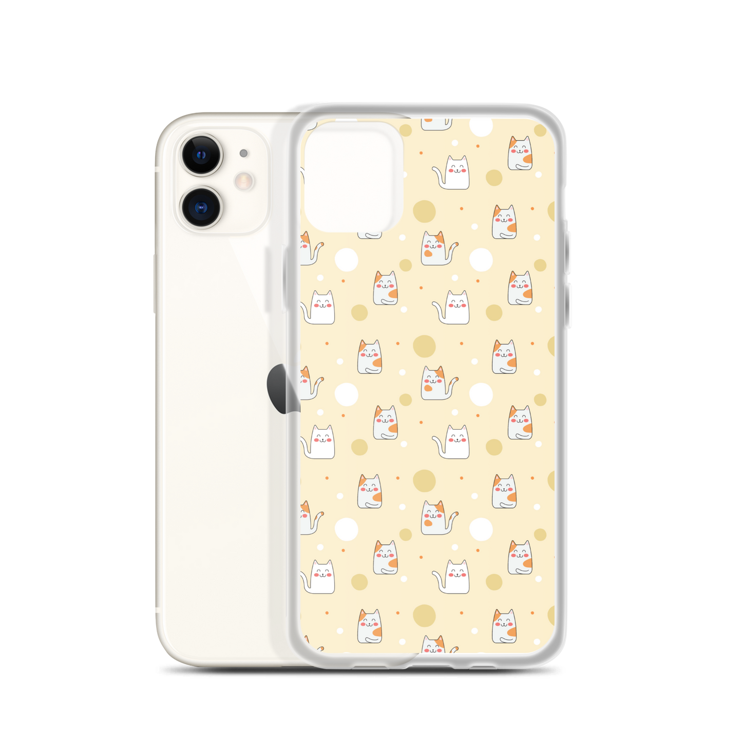 Cat Seamless Pattern Batch 01 | Seamless Patterns | iPhone Case - #3