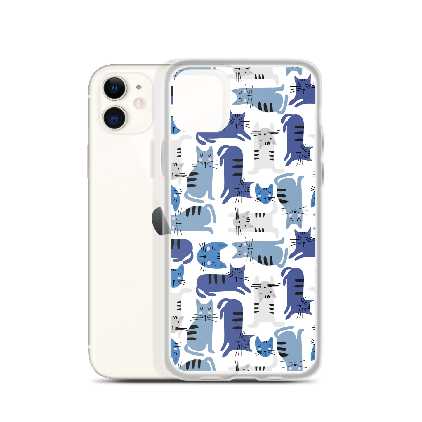 Cat Seamless Pattern Batch 01 | Seamless Patterns | iPhone Case - #5