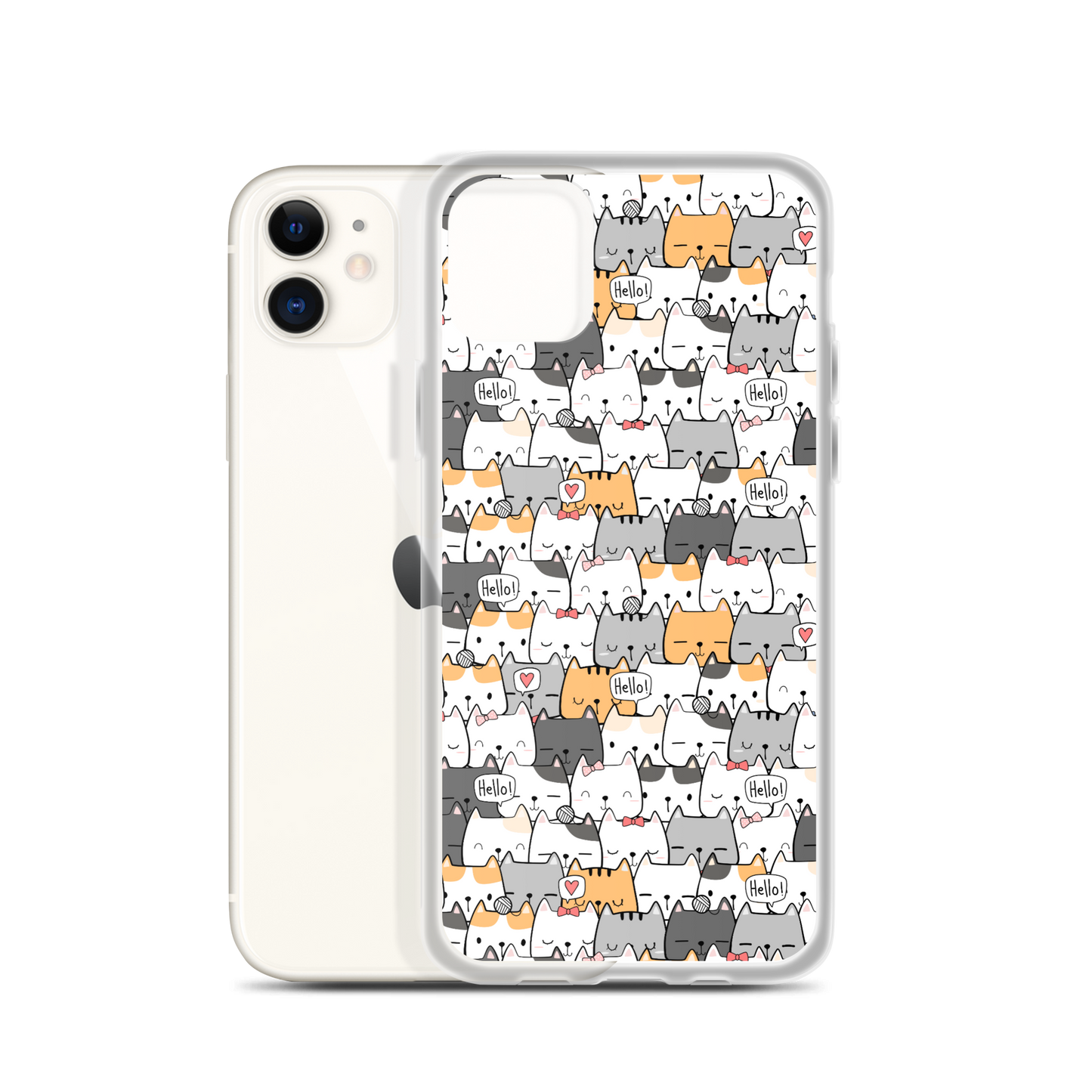 Cat Seamless Pattern Batch 01 | Seamless Patterns | iPhone Case - #6