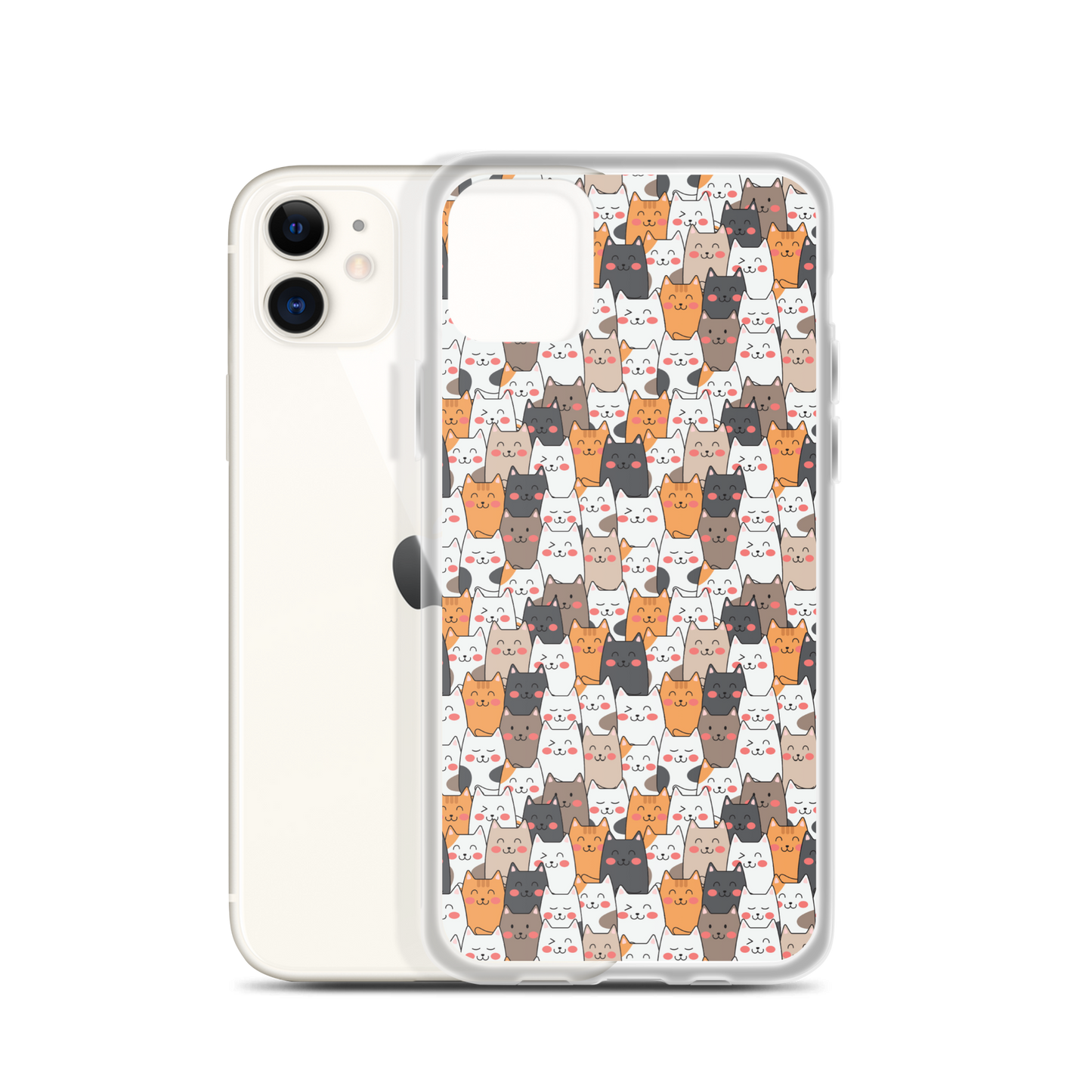 Cat Seamless Pattern Batch 01 | Seamless Patterns | iPhone Case - #9