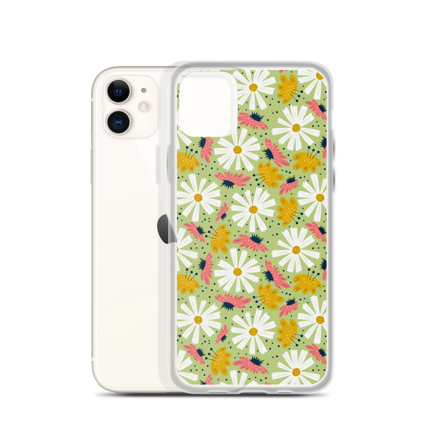 Scandinavian Spring Floral | Seamless Patterns | iPhone Case - #4