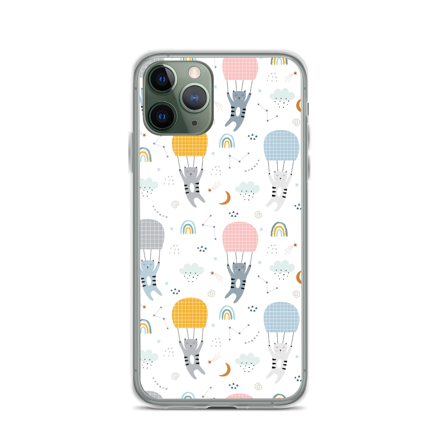 Cat Seamless Pattern Batch 01 | Seamless Patterns | iPhone Case - #1