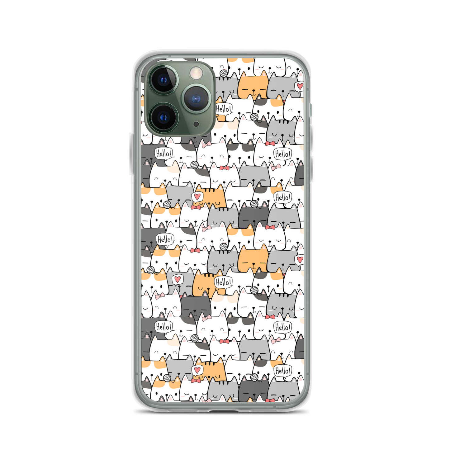 Cat Seamless Pattern Batch 01 | Seamless Patterns | iPhone Case - #6