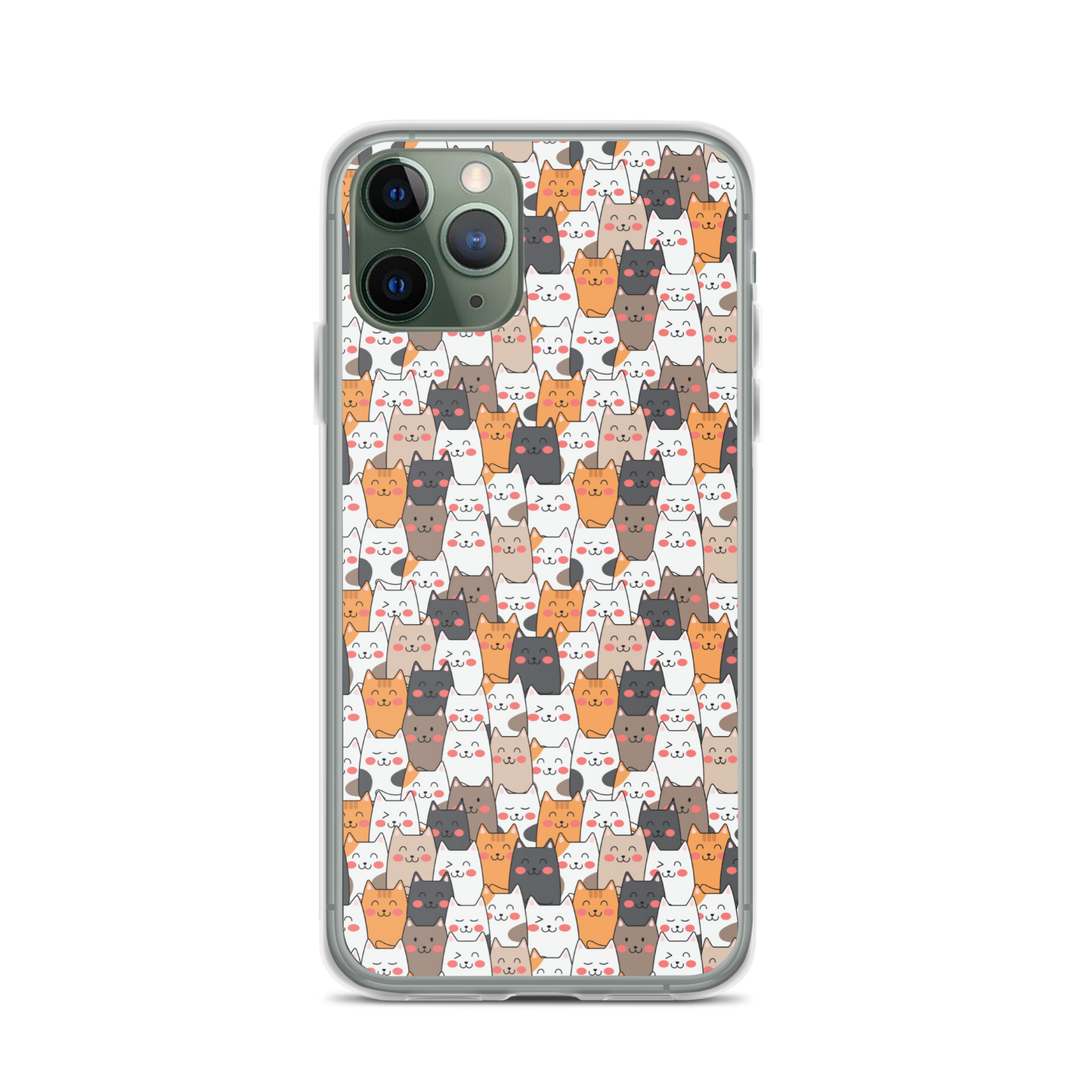 Cat Seamless Pattern Batch 01 | Seamless Patterns | iPhone Case - #9